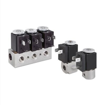 1913BB252-S Valvola solenoide pneumatica con portata 1/4 2 vie normalmente aperta 24VAC acciaio inox