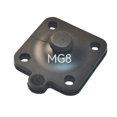 GEMU MG40 Valvola del diaframma Valvola del diaframma Alta pulizia non precipitazione Acido e alcalino resistente Sigillo della valvola del fluido industriale