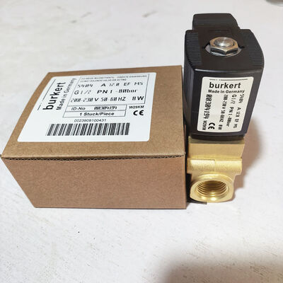 '00304194 00304191 00304193 Burkert elettrovalvola di controllo garantisce un funzionamento stabile in varie applicazioni industriali 5404 G1/2 2/2 normalmente chiuso