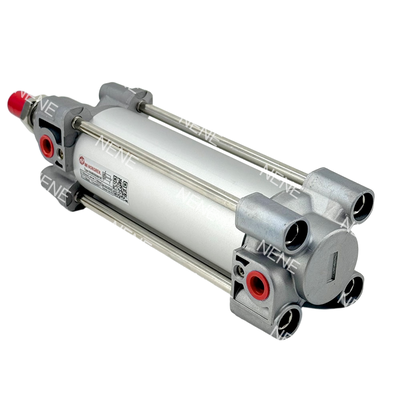Norgren RA/802100/M/75 Attuatore pneumatico a curvatura corta di 100 mm per fermare e posizionare