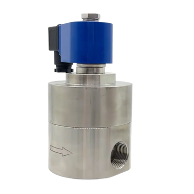 H3S25B25 Valvola solenoidale a pistone a pilotaggio corpo in acciaio inossidabile 1'' Port Size 10mm Orifice Size 2 Way NC