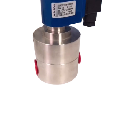 H3S15B04 Dimensione orifizio da 15 mm Valvola dell'acqua Dimensione porta da 1/2'' Dimensione orifizio da 15 mm Dimensione porta in acciaio inossidabile 2 vie NC