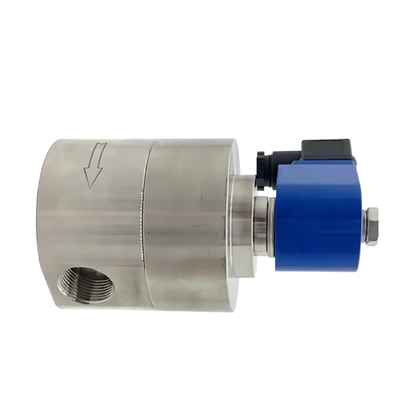 Elettrovalvola pneumatica in acciaio inossidabile H3S10B04 1/2 Dimensioni porta 10 mm Dimensioni orifizio Pressione di esercizio 360 bar