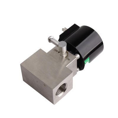 Elettrovalvola pneumatica a solenoide pilotata a pistone con dimensione porta da 1/2" 8.7BAS080B04 2/2 Dimensioni orifizio normalmente chiuso da 8 mm