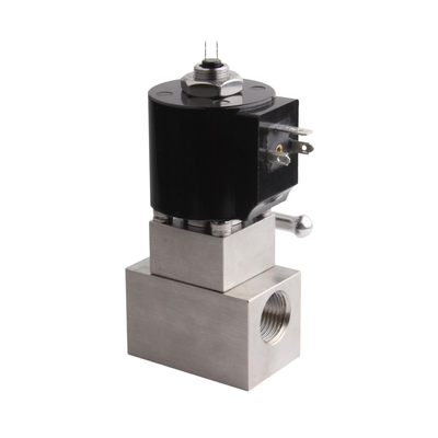 Elettrovalvola pneumatica a solenoide pilotata a pistone con dimensione porta da 1/2" 8.7BAS080B04 2/2 Dimensioni orifizio normalmente chiuso da 8 mm