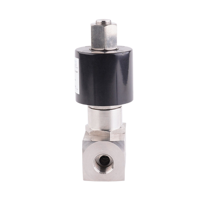 Valvola d'aria in acciaio inossidabile 304 3/8'' Port Size and 8mm Oriffice Size 350 Bar Max Pressure PEEK Seal 8.7BAS080B03