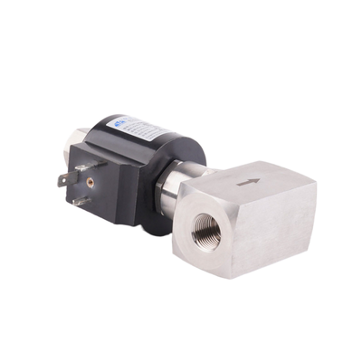 Valvola d'aria in acciaio inossidabile 304 3/8'' Port Size and 8mm Oriffice Size 350 Bar Max Pressure PEEK Seal 8.7BAS080B03