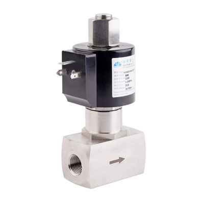 Valvola d'aria in acciaio inossidabile 304 3/8'' Port Size and 8mm Oriffice Size 350 Bar Max Pressure PEEK Seal 8.7BAS080B03