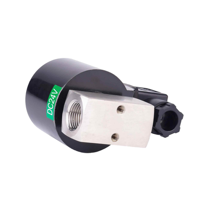 Elettrovalvola pneumatica da 300 bar 8.16AAS025B inclusa dimensione dell'orifizio da 2,5 mm e materiale di tenuta in PTFE