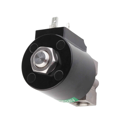 8.7AAS020B Port Size 1/2 3/8 Pneumatic Solenoid Valve Acciaio inossidabile 304 Materiale del corpo
