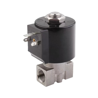 8.7AAS030B Dimensioni orifizio da 3 mm Elettrovalvola a 2 vie Dimensioni porta NC 3/8 1/4 3/8 Materiale corpo in acciaio inossidabile 304