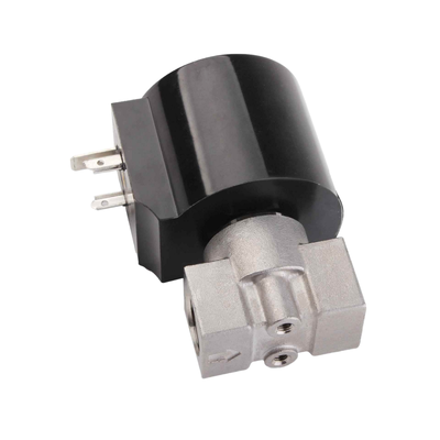 8.7AAS030B Dimensioni orifizio da 3 mm Elettrovalvola a 2 vie Dimensioni porta NC 3/8 1/4 3/8 Materiale corpo in acciaio inossidabile 304