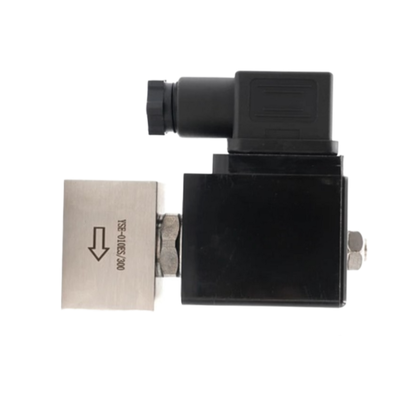 Materiale del corpo in acciaio inossidabile 304 1/4 3/8 Port Size 2mm Orifice Size 2 Way NC SH-020ES Valvola dell'acqua 12VDC