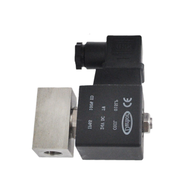 Materiale del corpo in acciaio inossidabile 304 1/4 3/8 Port Size 2mm Orifice Size 2 Way NC SH-020ES Valvola dell'acqua 12VDC