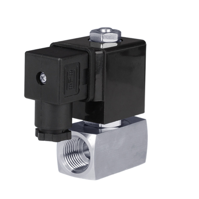 220VAC Valvola solenoide pneumatica SH-025ES 1/4 3/8 Port Size 2 Way Normalmente chiusa Valvola 2.5mm