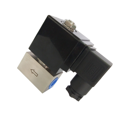 SH-10ES Acciaio inossidabile 304 Diaframma pilota Valvola solenoidale a 2 vie Normalmente chiusa 10 mm