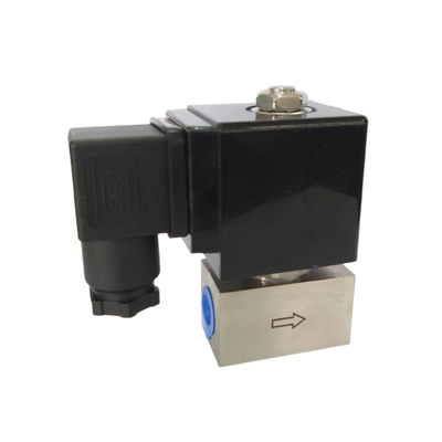 Valvola per olio leggero 24VDC SH-20ES Dimensioni porta 3/4 di pollice Materiale di tenuta in PTFE 2 vie normalmente chiuse Dimensioni orifizio da 20 mm