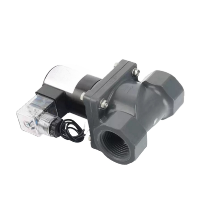 Elettrovalvola a membrana pilota in materiale di tenuta EPDM FF1U25B25 con corpo in UPVC Dimensioni orifizio da 25 mm Dimensioni porta 1 ''