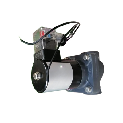 Materiale del corpo UPVC Valvola solenoide pneumatica FF1U50B50 Adatta per mezzi di lavoro chimici