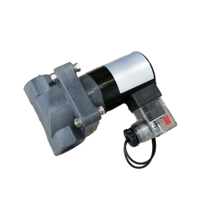 Materiale del corpo UPVC Valvola solenoide pneumatica FF1U50B50 Adatta per mezzi di lavoro chimici