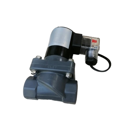 20 mm di dimensione dell'orificio FF1C20B06 3/4' Port Size CPVC corpo pilota pistone azionato pneumatico valvola solenoide sigillo EPDM