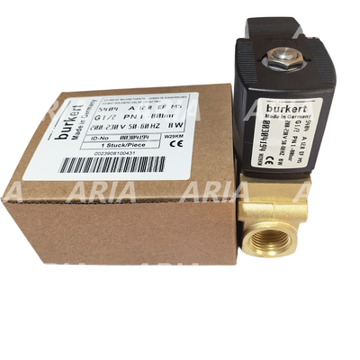 00295636 00301170 00309022 Valvola Solenoide Burkert Costruzione Durevole Adatta per Uso a Lungo Termine in Sistemi di Automazione Industriale