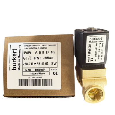 00295636 00301170 00309022 Valvola Solenoide Burkert Costruzione Durevole Adatta per Uso a Lungo Termine in Sistemi di Automazione Industriale