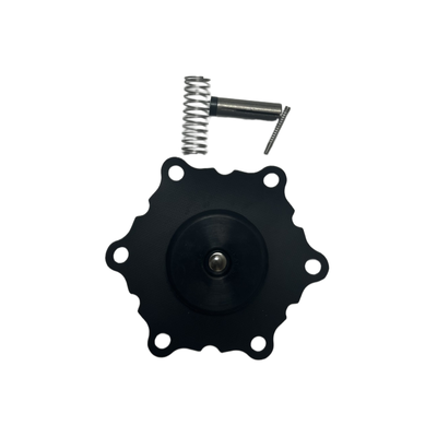 Componente di tenuta di ricambio per valvola solenoide industriale K302383 Diaframma di gomma da 1-1/2 pollici progettato per ASCO SCE210D022 ampiamente utilizzato nel trattamento dell'acqua e nell'automazione generale delle fabbriche