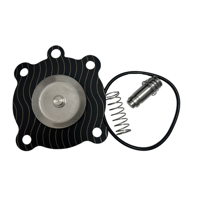 ASCO SCE210C093 SCE210D001 Set di diaframma per la manutenzione K302372 e K302373 Membrana di gomma da 3/8 di pollice per sigillo di valvola solenoide industriale rinnovato