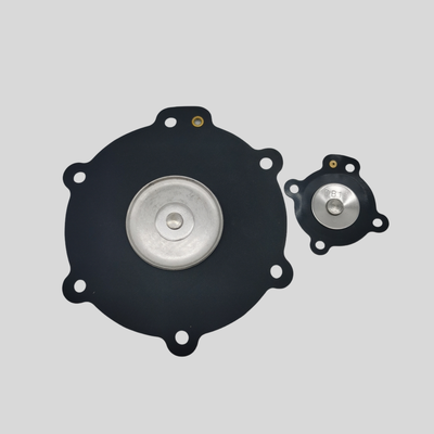 High Temperature Tolerant FKM Diaphragm Plus Spring DB120 Long Service Cycle Spare Parts Fit Mecair Pulse Valve For Cement And Mining Filtration Equipment