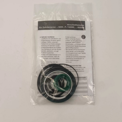 Norgren Industrial Pneumatic Cylinder Spare Seal Kit QA/8040/00 Parti di tenuta resistenti all'usura Adatte a cilindri a foratura da 40 mm Ridurre i tempi di inattività delle apparecchiature di assemblaggio automatico
