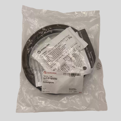 Complete Replacement Sealing Assembly QA/8160/00 Norgren Cylinder Repair Kit with Good Pressure Resistance for Large Caliber Pneumatic Cylinder