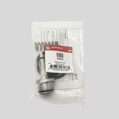 Norgren R17 Series Pressure Reducing Valve Service Kit with Nitrile Rubber Elastomers for High Flow Capacity