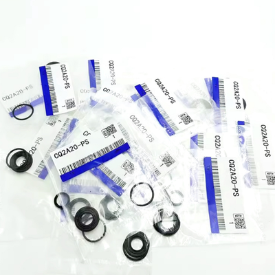 Kit di tenuta del cilindro della serie SMC CQ2 con materiale NBR per dimensioni di foratura da 12 a 100 mm e compatibilità CQ2A/CDQ2A/CQ2B/CDQ2B