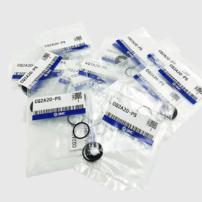 Kit di tenuta del cilindro della serie SMC CQ2 con materiale NBR per dimensioni di foratura da 12 a 100 mm e compatibilità CQ2A/CDQ2A/CQ2B/CDQ2B