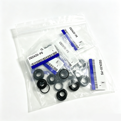 Kit di tenuta del cilindro della serie SMC CQ2 con materiale NBR per dimensioni di foratura da 12 a 100 mm e compatibilità CQ2A/CDQ2A/CQ2B/CDQ2B