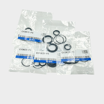 CXSM6-PS NBR Seal Repair Kit for Dual Rod Guided Pneumatic Cylinder with 6mm to 32mm Bore Sizes