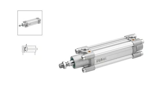 G1/4 Valvola di controllo direzionale di portata principale con tensione AC 24V DC / 230V e classe di protezione IP65
