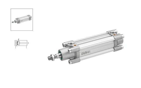 Valvola a solenoide AVENTICS CD07 con classe di protezione IP65, porta principale G1/4 e pressione di esercizio 2-10 bar