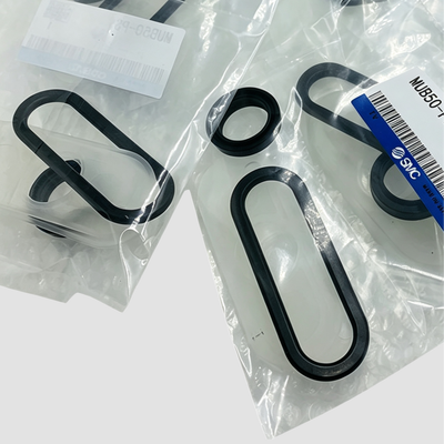 MUB25 PS Pneumatic Cylinder Seal Repair Kit Compatible With SMC MUB MUB 25mm Bore Free Mount Air Cylinder Anti Oil Swell Sealing Parts For Textile And Packaging Equipment Maintenance