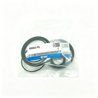 MB100-PS Seal Repair Pack For SMC MB Series Tie Rod Air Cylinder Include Rod Seal And Wear Strip Per la manutenzione dei componenti pneumatici in fabbrica sul posto