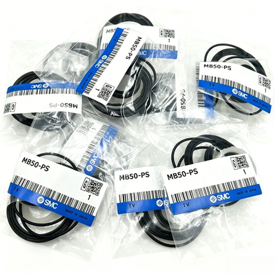 SMC MB50-PS Kit di riparazione del sigillo del cilindro d'aria per MB Serie 50mm Bore Tie Rod Cylinder NBR Parti di tenuta per la manutenzione delle apparecchiature pneumatiche industriali