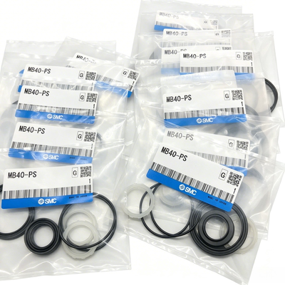 SMC MB40-PS Air Cylinder Repair Seal Kit NBR Componenti di sigillamento per MB Series 40mm Bore Pneumatic Cylinder Parts Overhaul Ready Stock