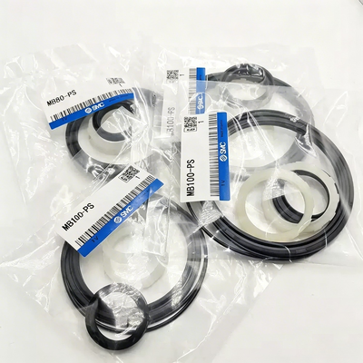 SMC MB125-PS Kit di guarnizioni per cilindro Alta durabilità Anelli di tenuta Adatto per cilindri con alesaggio da 125 mm serie MB per servizio di sistemi pneumatici di linea di produzione