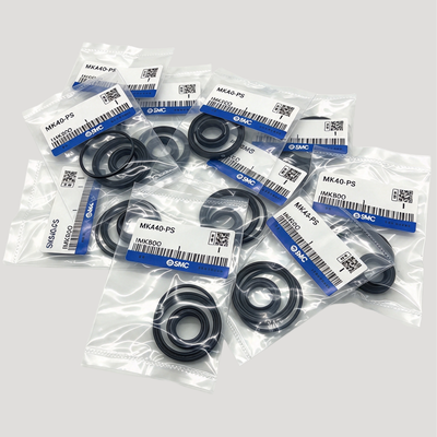 SMC MKB/MKA32-PS Scelto di sigillo del cilindro Pacchetto di sigillamento anti-invecchiamento Anelli di sigillamento adatti alla serie MK 32 mm cilindro di pinza rotativa a foratura per riparazione automatica del lavoro