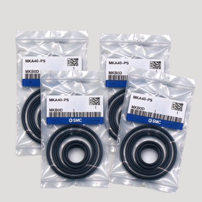 Kit di guarnizioni di servizio MKB/MKA20-PS compatibile con cilindro pneumatico a pinza rotante SMC MK 20, con O-ring completi e guarnizioni del pistone per la manutenzione di maschere di automazione