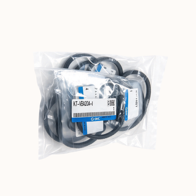 Kit di riparazione valvola booster pneumatica SMC KT-VBA11A-2, set di O-ring resistenti all'usura e guarnizione pistone per sistema di potenziamento pressione aria VBA11A