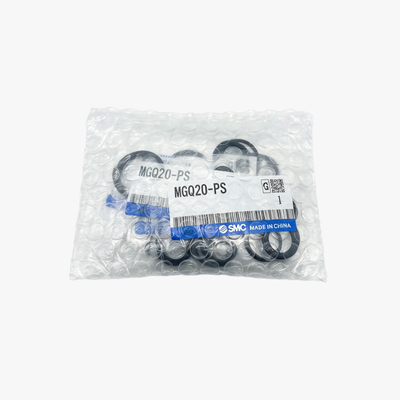 SMC MGQ12-PS Compact Guide Cylinder Seal Repair Kit NBR Piston And Rod Seals For MGQ12 Bore 12mm Pneumatic Guide Silindro di manutenzione