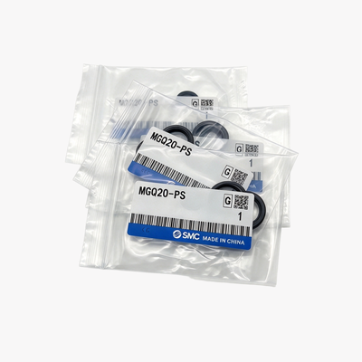 SMC MGQ63-PS Pneumatic Maintenance Seal Kit Complete Replacement Sealing Components For MGQ Series 63mm Bore Compact Guided Air Cylinder Riparazione automatizzata della linea di produzione