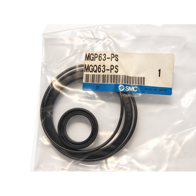 SMC MGQ12-PS Compact Guide Cylinder Seal Repair Kit NBR Piston And Rod Seals For MGQ12 Bore 12mm Pneumatic Guide Silindro di manutenzione